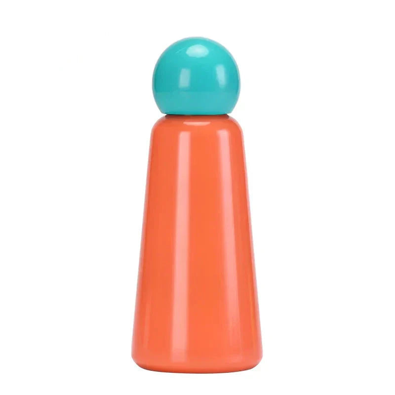 Vibrant Two-Tone Stainless Steel Insulated Water Bottle