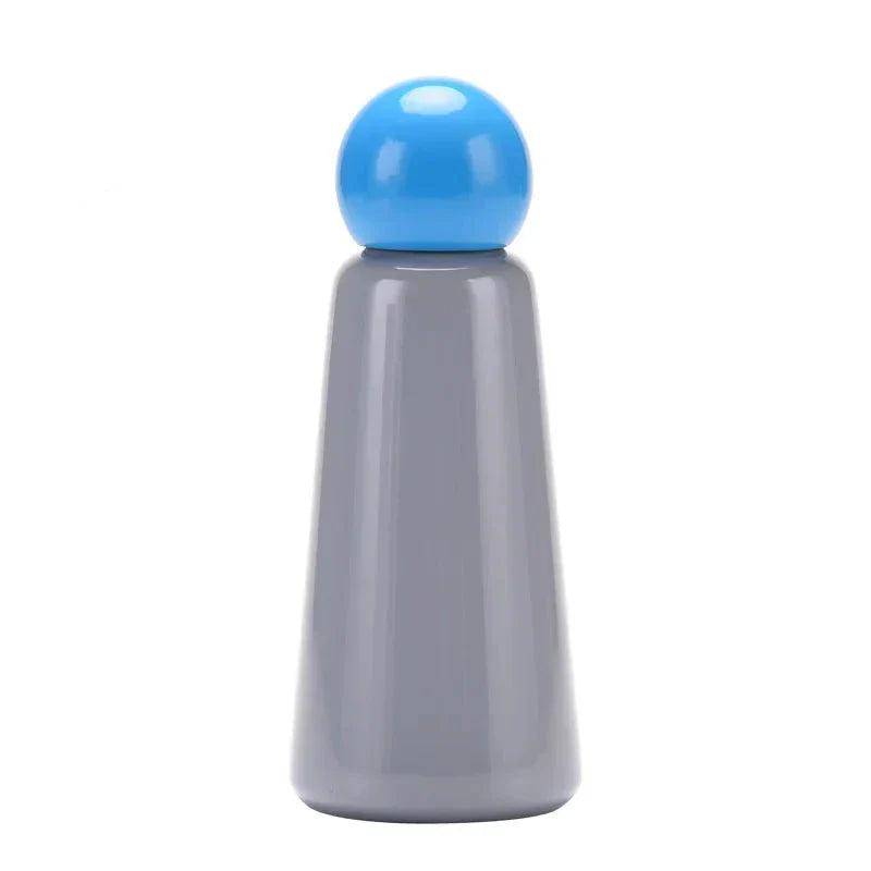 Vibrant Two-Tone Stainless Steel Insulated Water Bottle