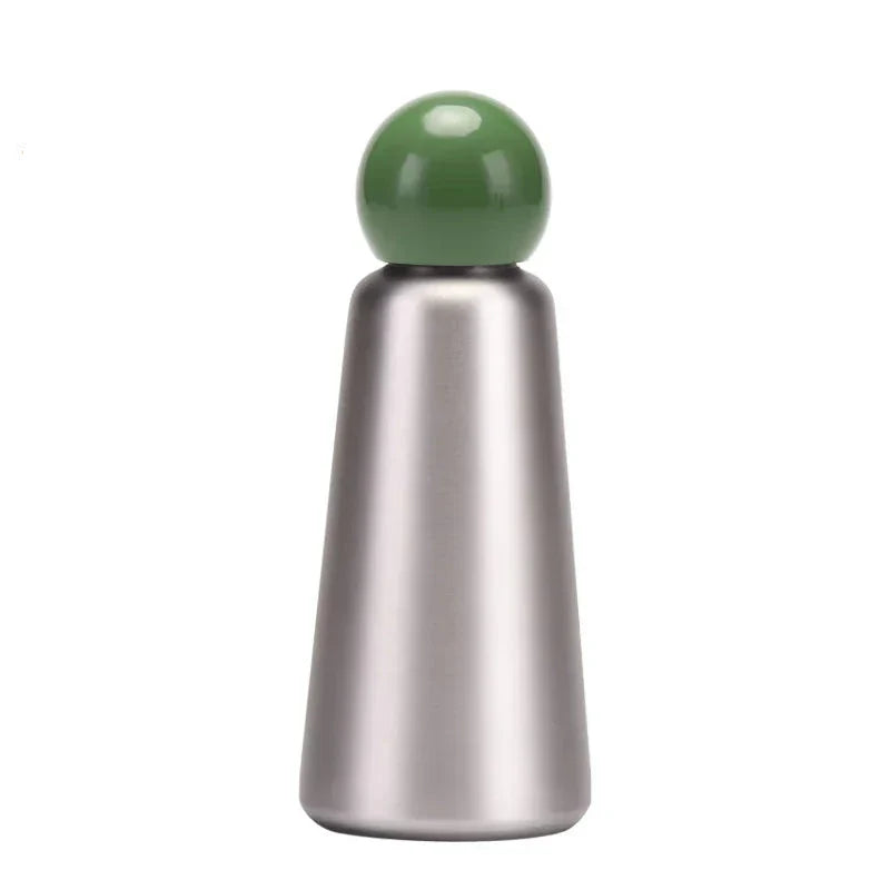 Vibrant Two-Tone Stainless Steel Insulated Water Bottle