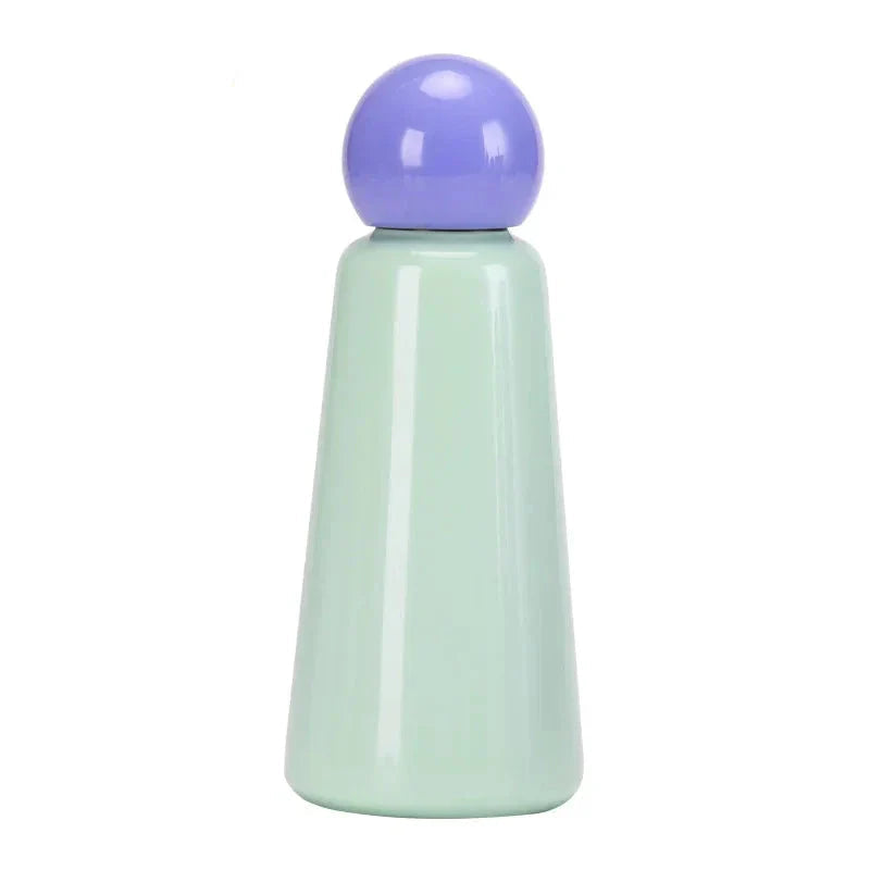 Vibrant Two-Tone Stainless Steel Insulated Water Bottle
