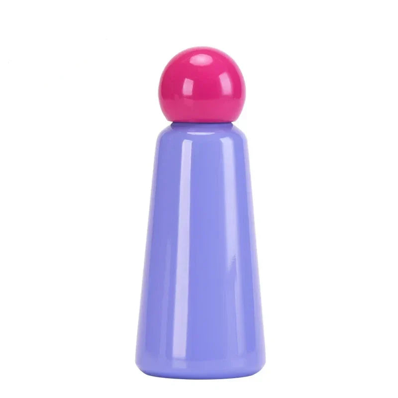 Vibrant Two-Tone Stainless Steel Insulated Water Bottle