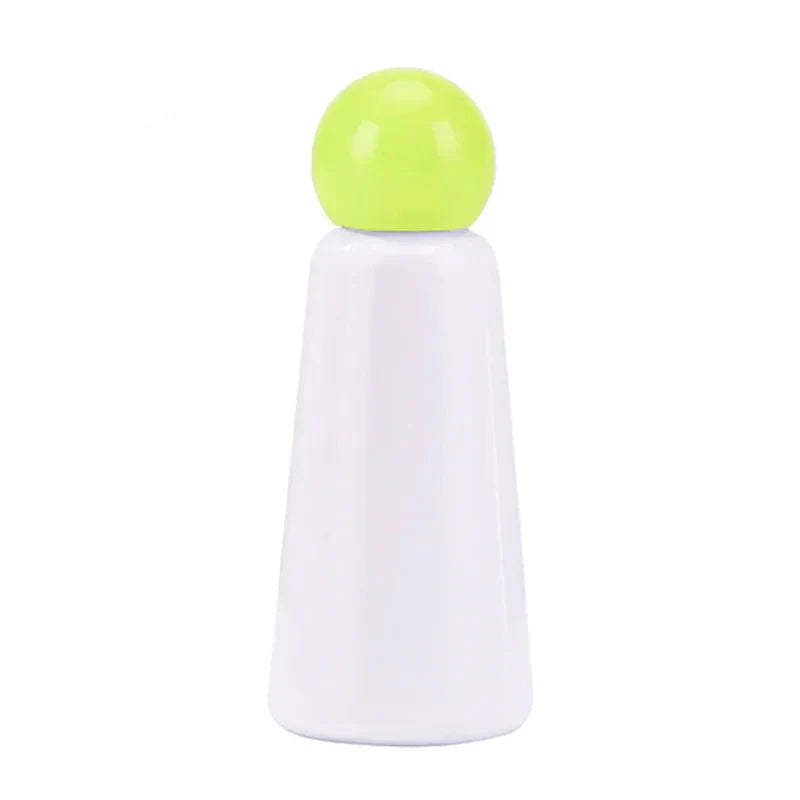 Vibrant Two-Tone Stainless Steel Insulated Water Bottle