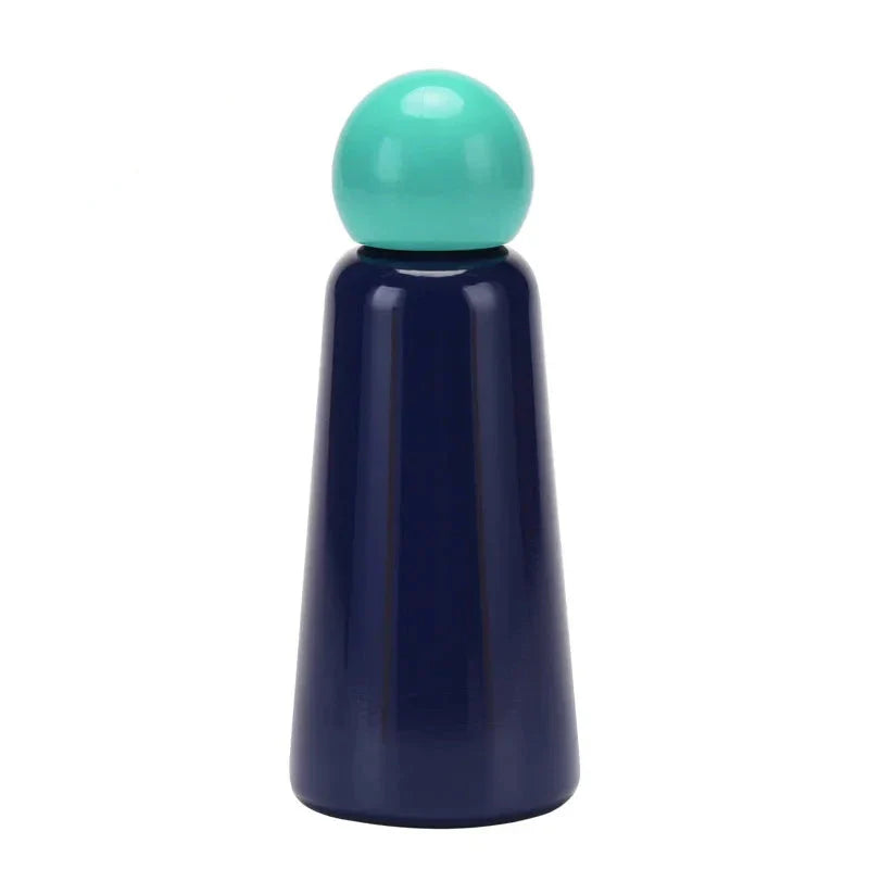 Vibrant Two-Tone Stainless Steel Insulated Water Bottle