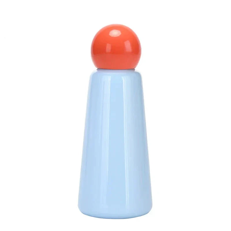 Vibrant Two-Tone Stainless Steel Insulated Water Bottle