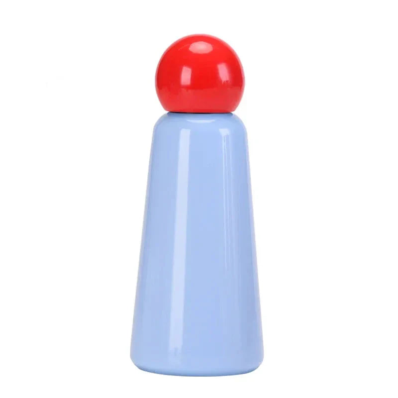 Vibrant Two-Tone Stainless Steel Insulated Water Bottle
