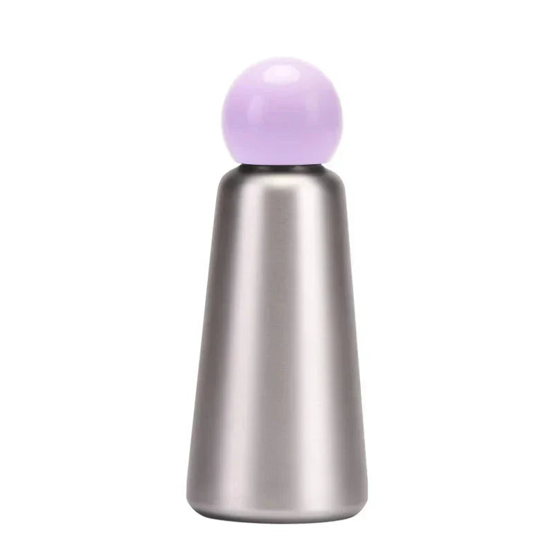 Vibrant Two-Tone Stainless Steel Insulated Water Bottle