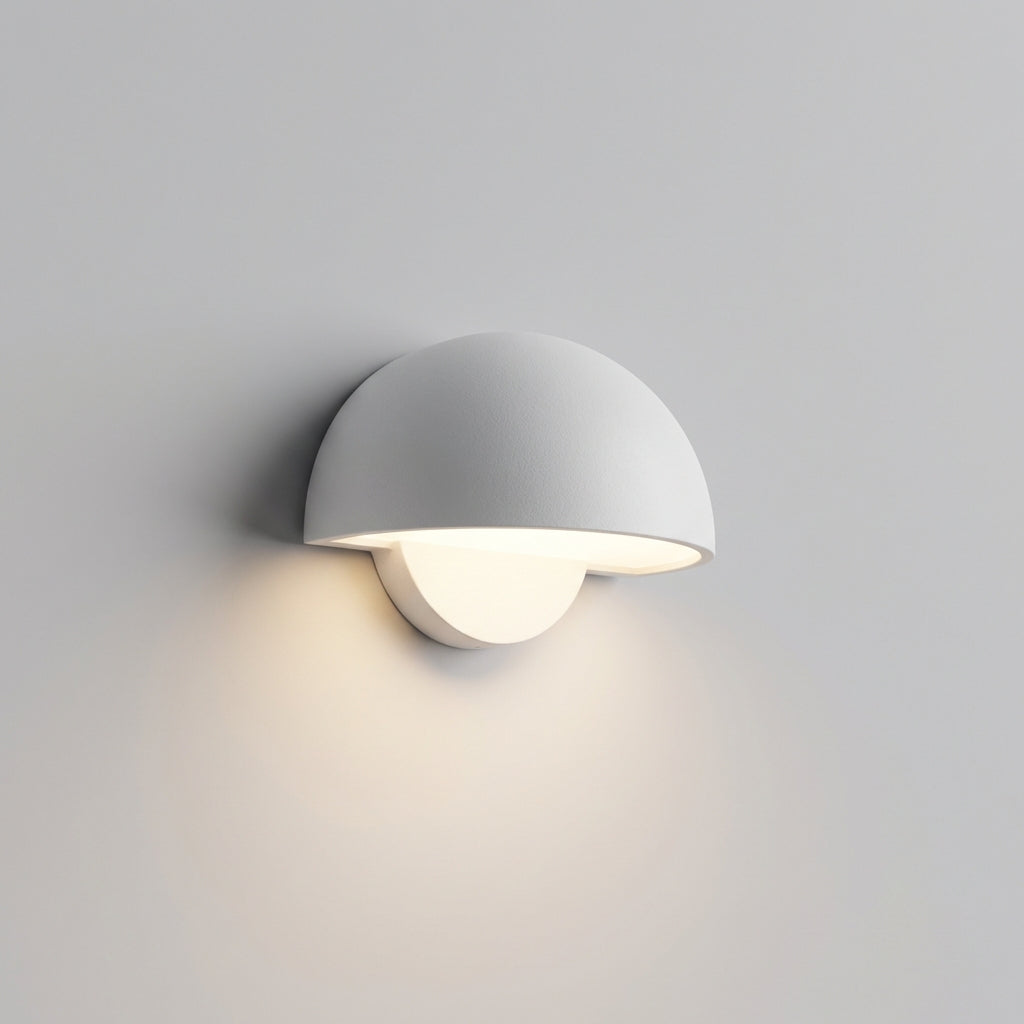 Slim Weather Resistant Aluminum Outdoor Wall Light
