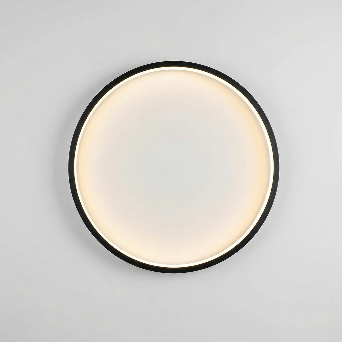 Circular Ring Shaped Scandinavian Wall Light