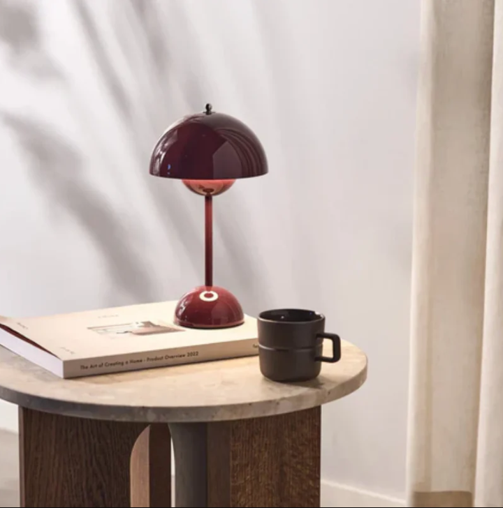 Sleek Minimalist Scandinavian Touch Control Dimmable Table Lamp