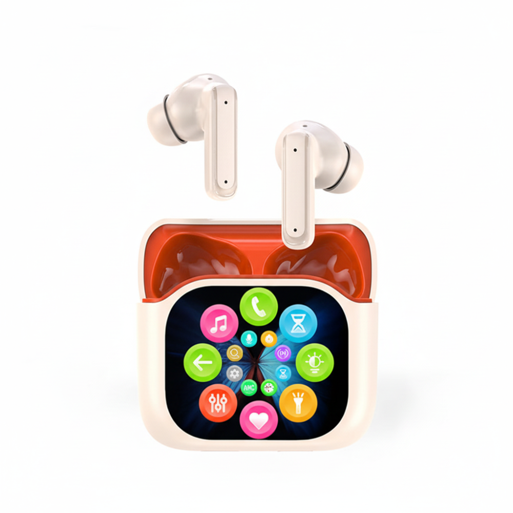Touch Control Noise Reduction Wireless Translator Rechargeable Headphones