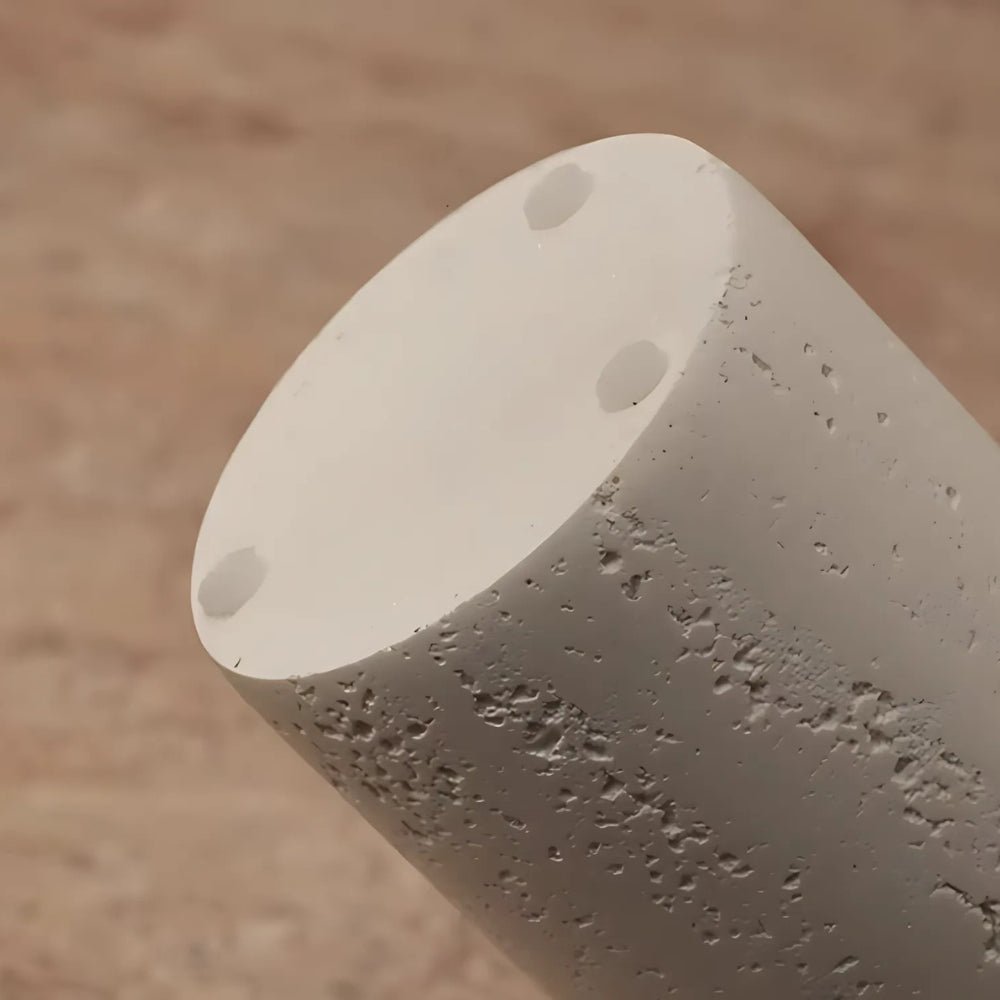 Marble Effect Resin Refillable Bathroom Soap Dispenser