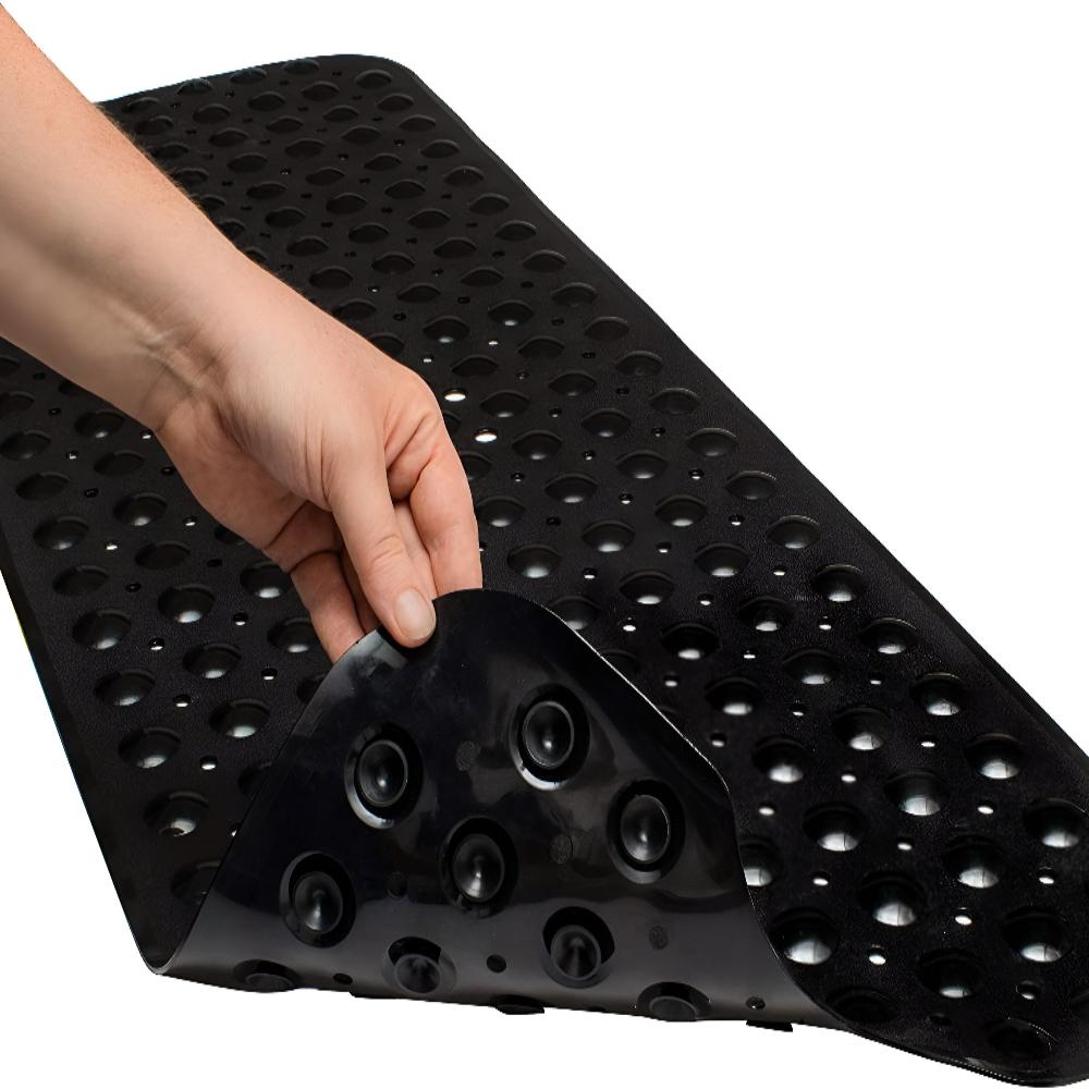 Suction Grip Quick Drain Non-Slip Bath Mat