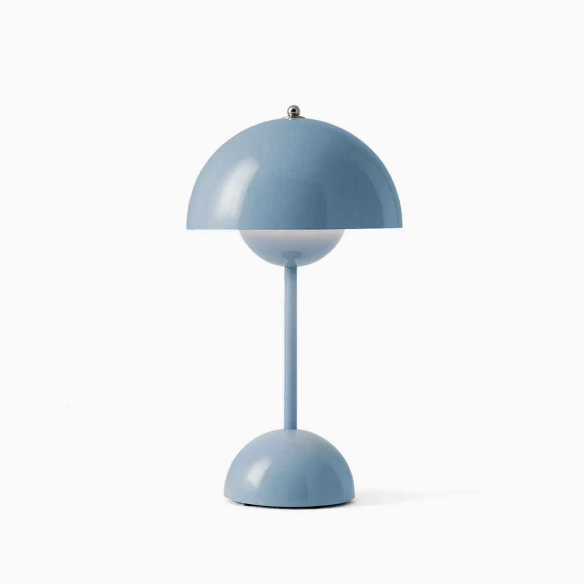 Retro Spherical Cordless Dimmable Rechargeable Table Lamp