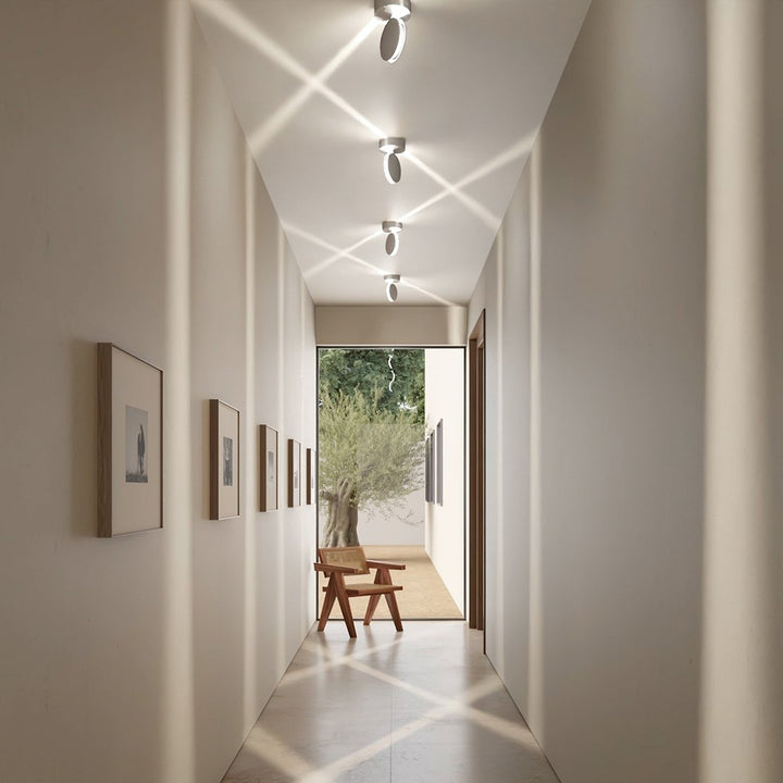 Remote Control Multicolor 360 Degree Ambient Projector Spotlight Wall Light