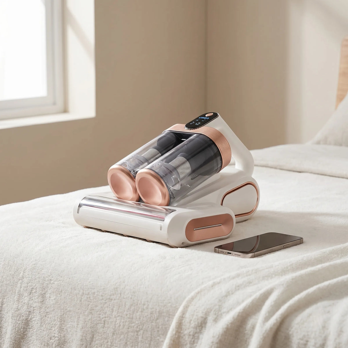 Compact Cordless Handheld Anti-Mite Mattress Vacuum Cleaner