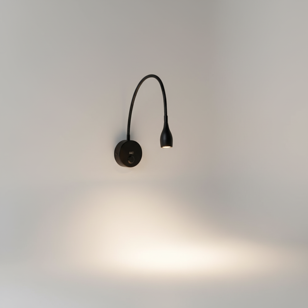 Minimalist Cordless Tap Control Adjustable Color Temperature Wall Light