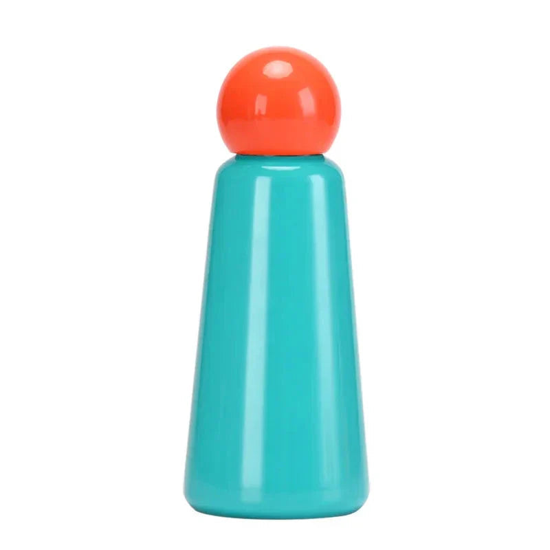 Vibrant Two-Tone Stainless Steel Insulated Water Bottle