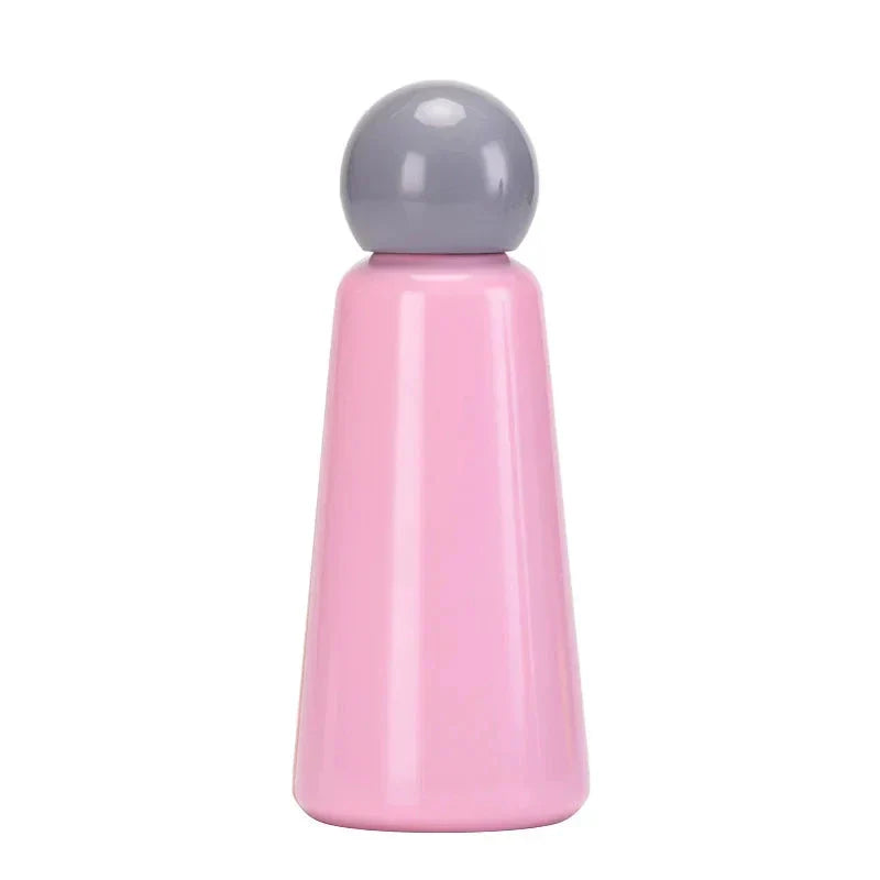 Vibrant Two-Tone Stainless Steel Insulated Water Bottle