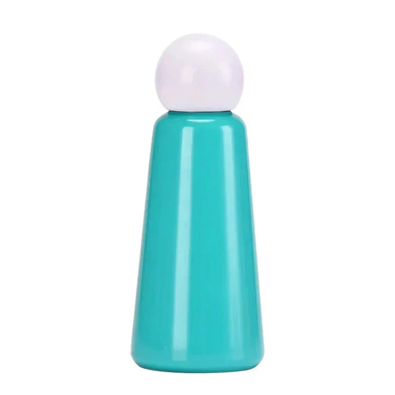 Vibrant Two-Tone Stainless Steel Insulated Water Bottle