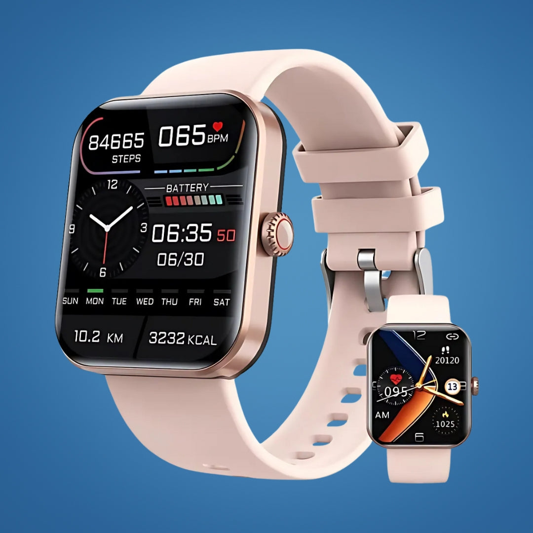 Lightweight Touchscreen Fitness Activity Sleep Tracking Smartwatch