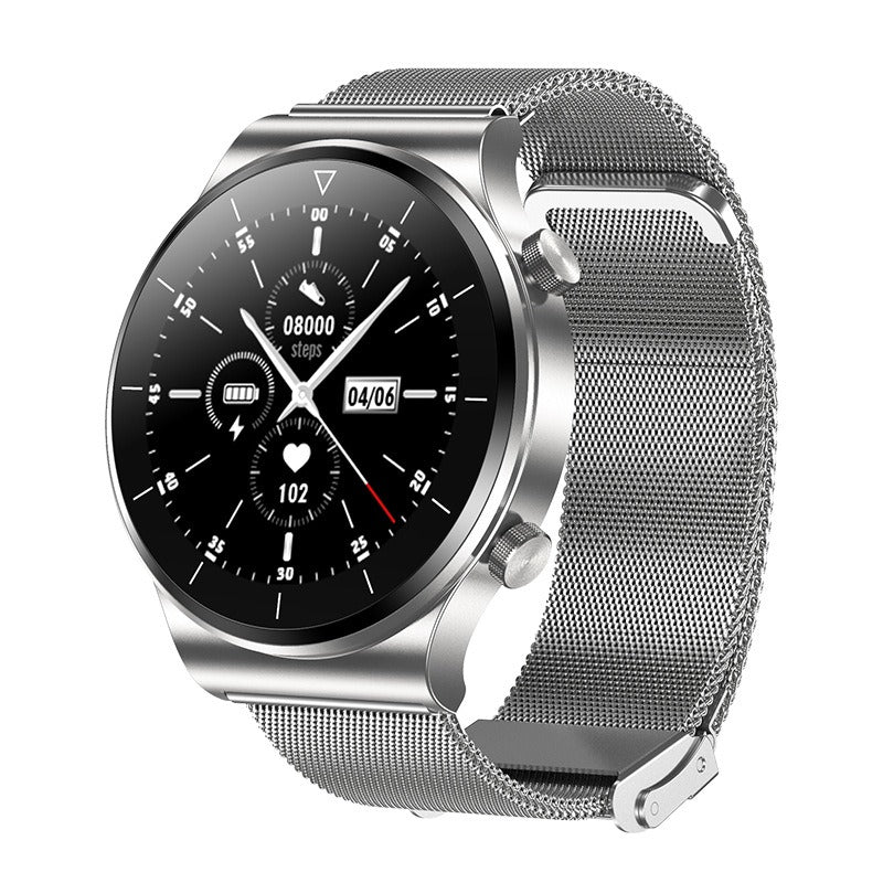 Water Resistant Touchscreen Health Tracking Smartwatch For Women