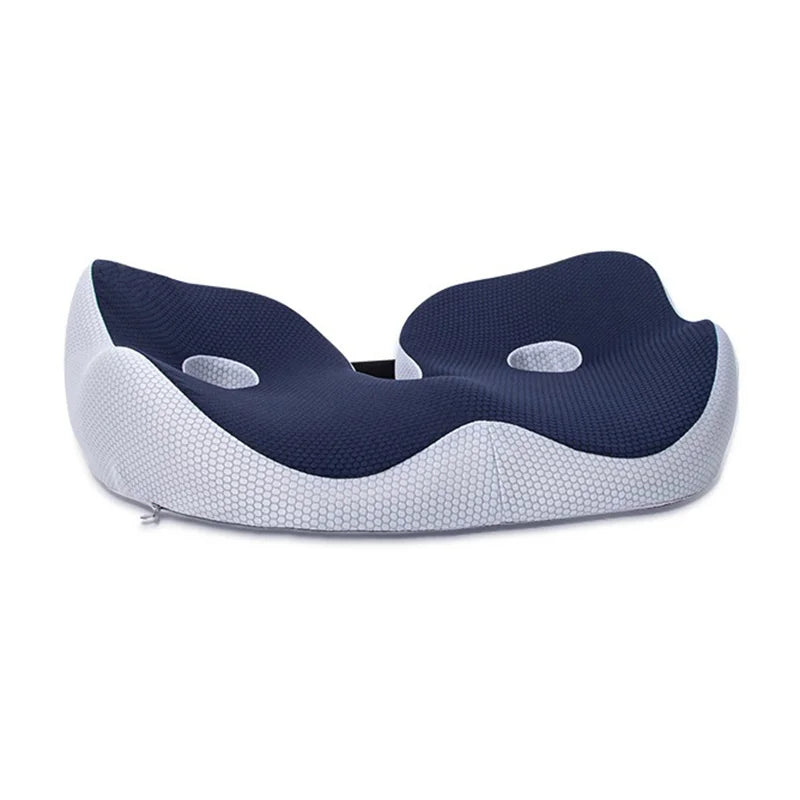 Ergonomic Orthopedic Memory Foam Adjustable Support Seat Cushion