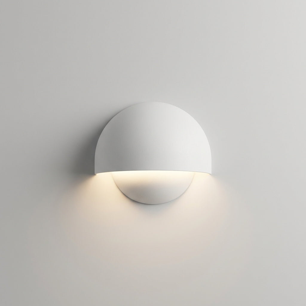 Slim Weather Resistant Aluminum Outdoor Wall Light