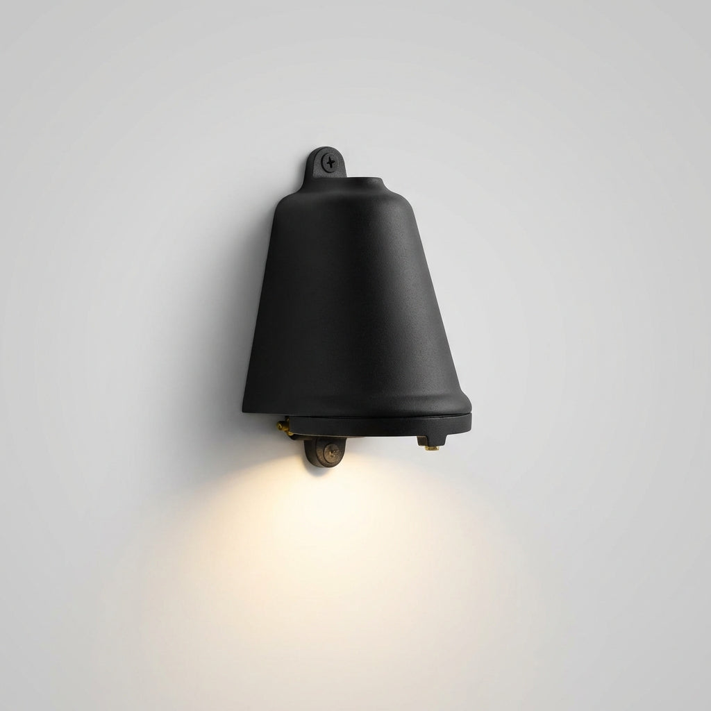 Slim Compact Metal Weatherproof Outdoor Wall Light