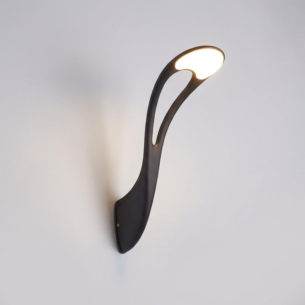 Sleek Weather Resistant Aluminum Outdoor Wall Light