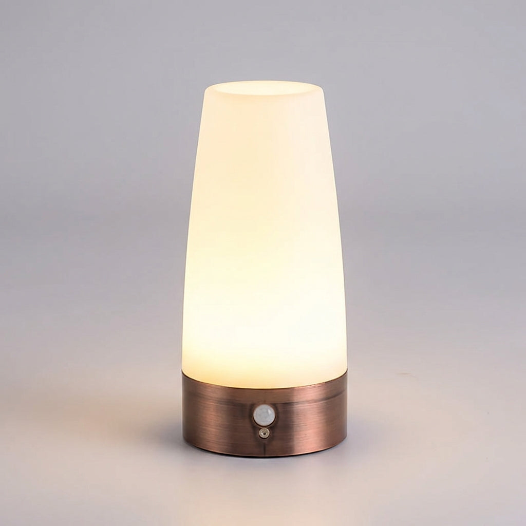 Wireless Battery Powered Motion Sensor Ambient Night Table Lamp