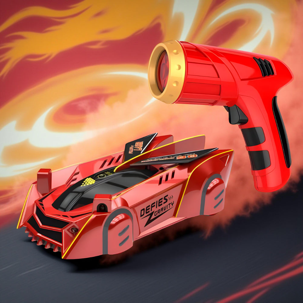 Laser Guided Wall Climbing Stunt RC Car Toy