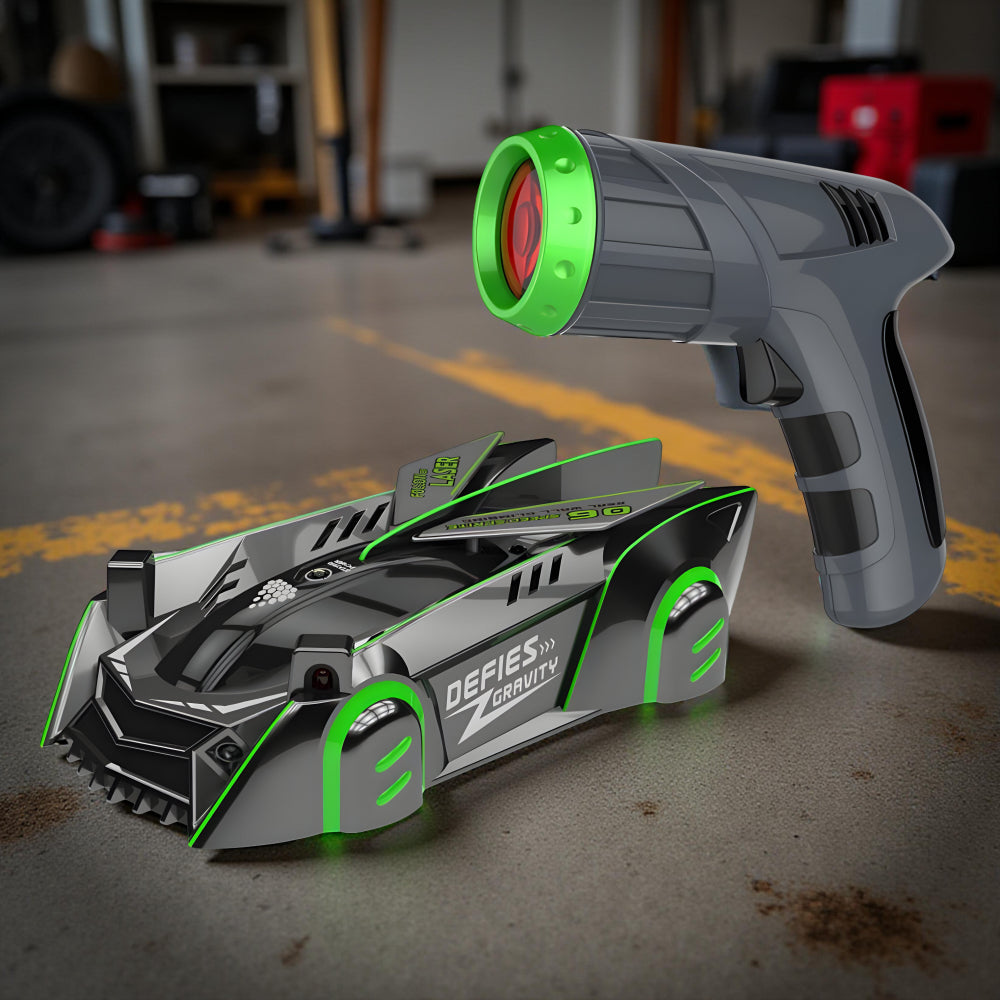 Laser Guided Wall Climbing Stunt RC Car Toy