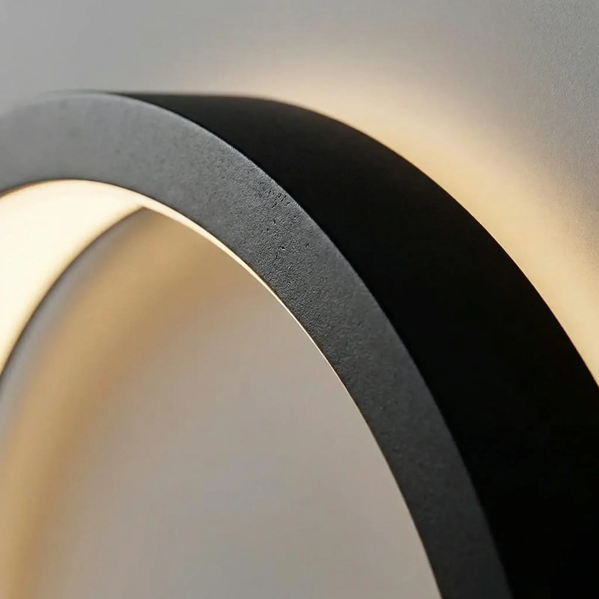 Circular Ring Shaped Scandinavian Wall Light