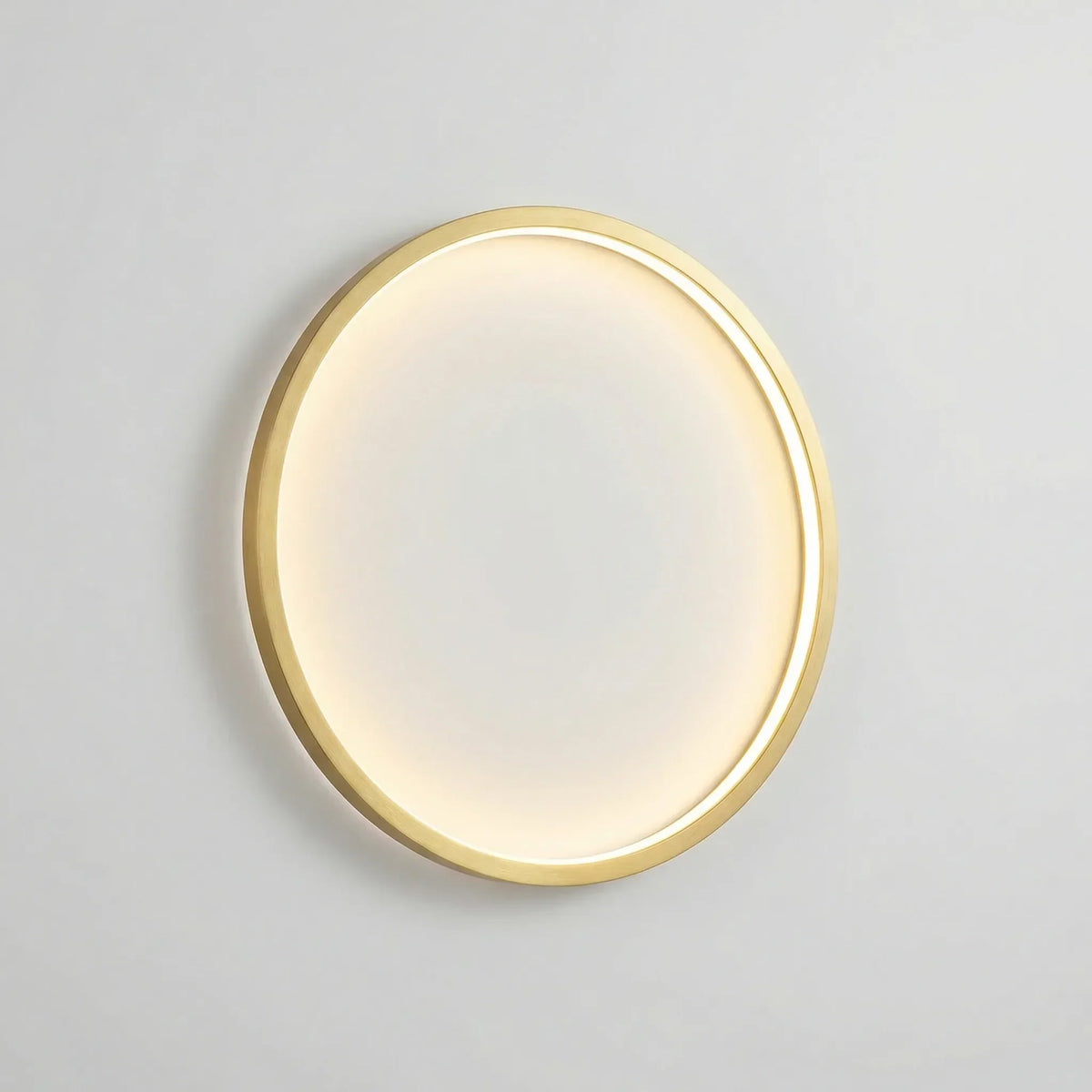 Circular Ring Shaped Scandinavian Wall Light