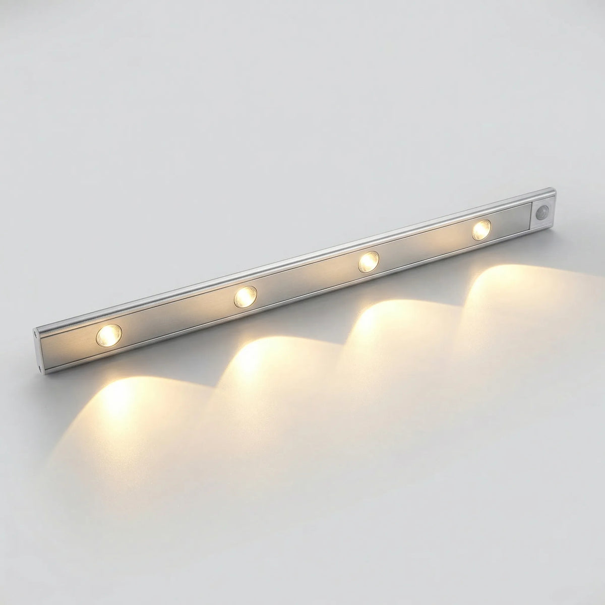 Slim Rechargeable Motion Sensor Dimmable Magnetic Strip Night Wall Light