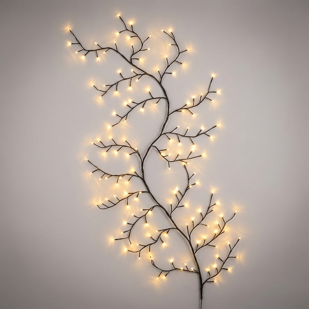 Vine Inspired Flexible Branch Shaped Wall Light
