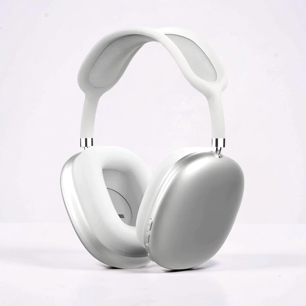 Adjustable Headband Noise Reduction Bluetooth Over Ear Headphones