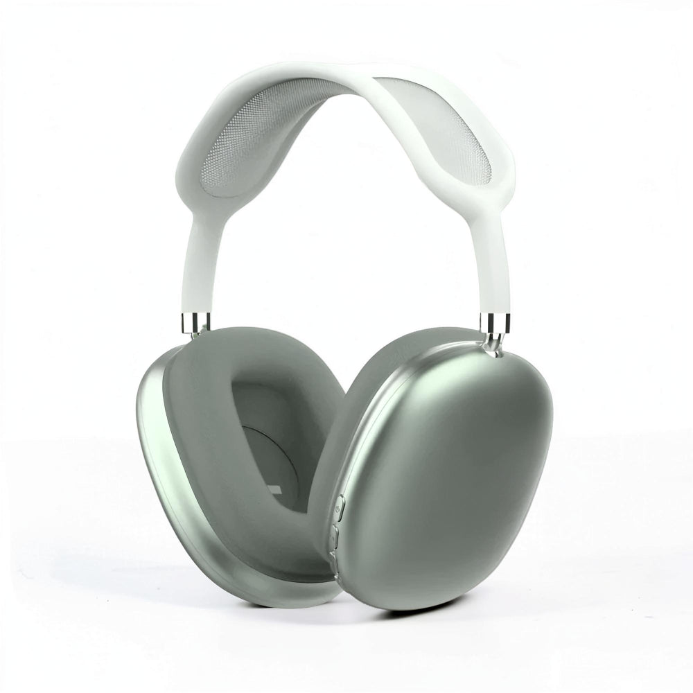 Adjustable Headband Noise Reduction Bluetooth Over Ear Headphones