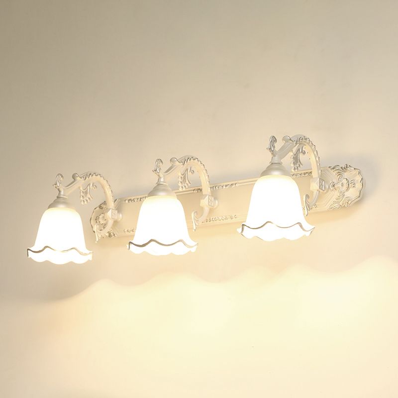 Vintage Industrial Metal And Glass Wall Light