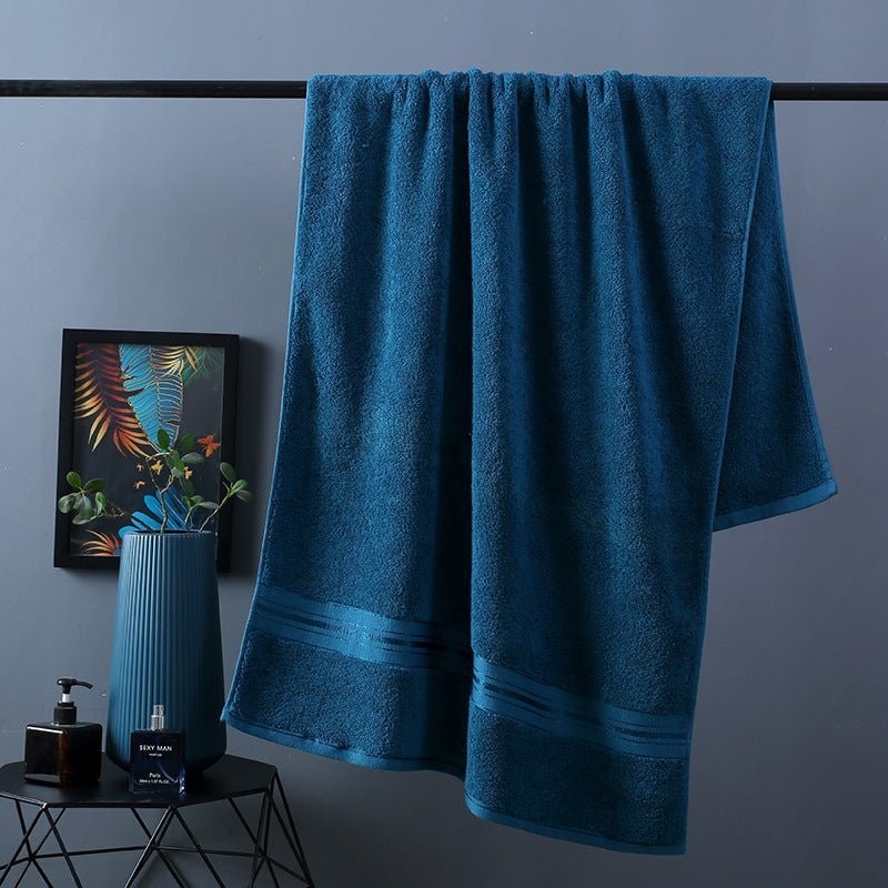Soft Dense Weave Egyptian Cotton Bath Towel Set