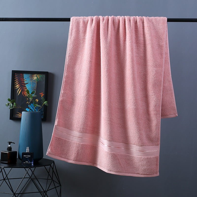 Soft Dense Weave Egyptian Cotton Bath Towel Set
