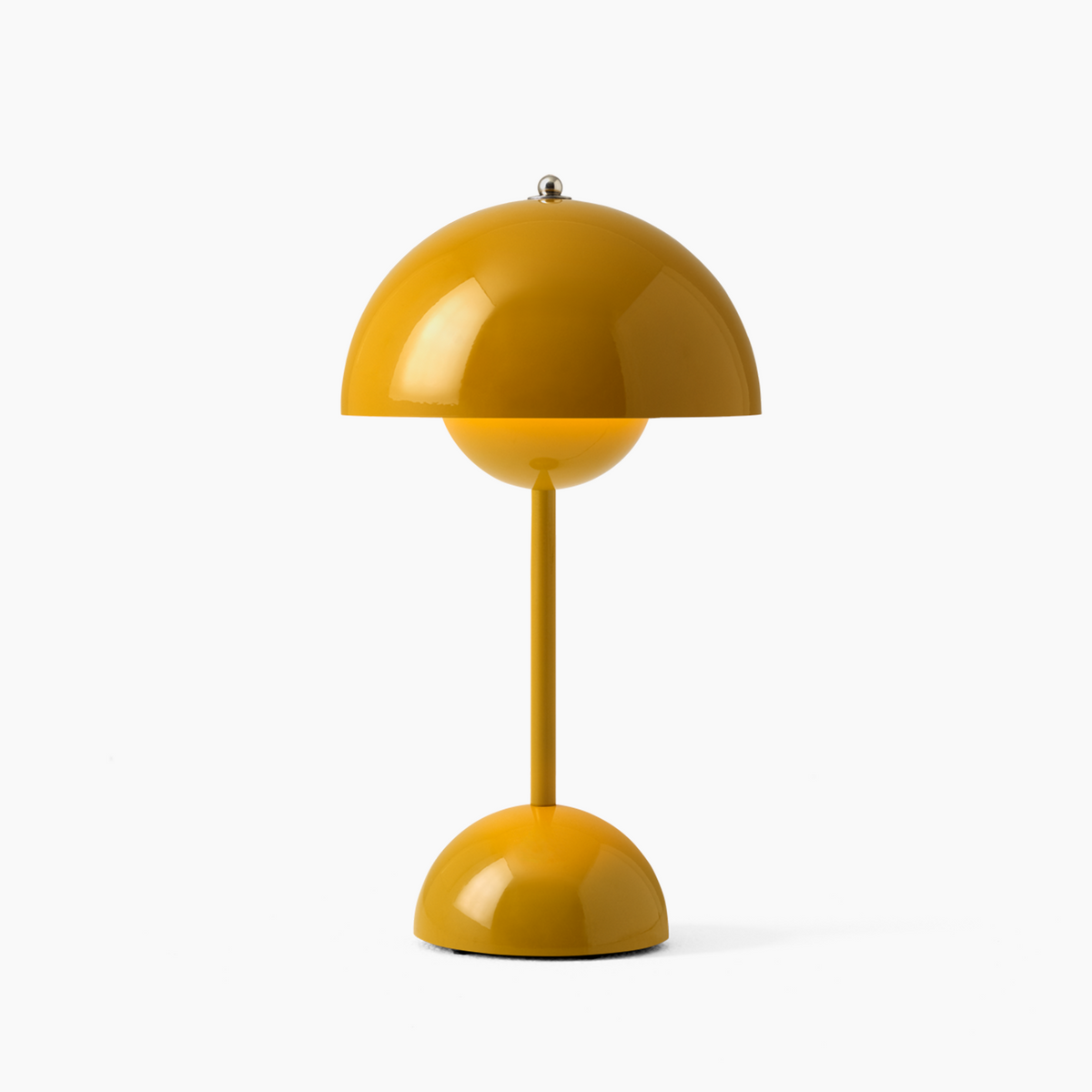 Retro Spherical Cordless Dimmable Rechargeable Table Lamp