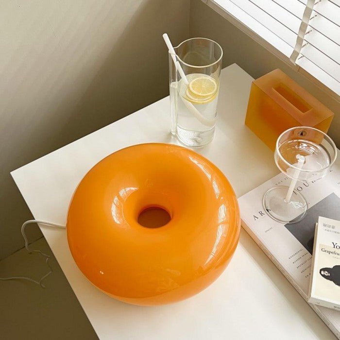 Bauhaus Circular Dimmable Glass Table And Wall Light